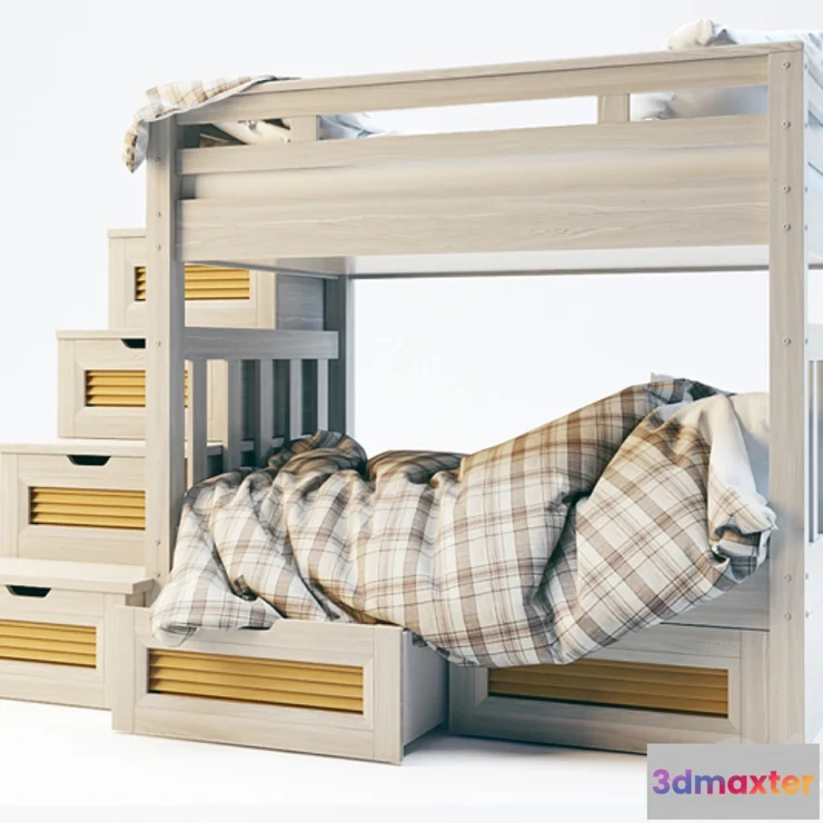 576282 - Childrens bunk bed