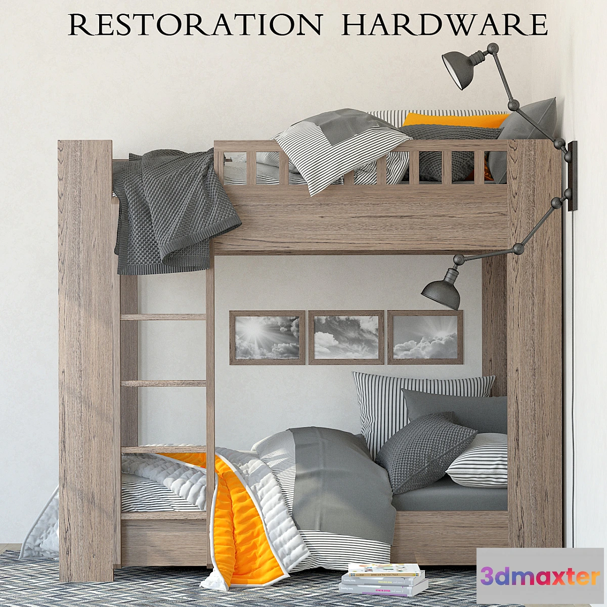 576300 - Restoration Hardware Callum bunk bed