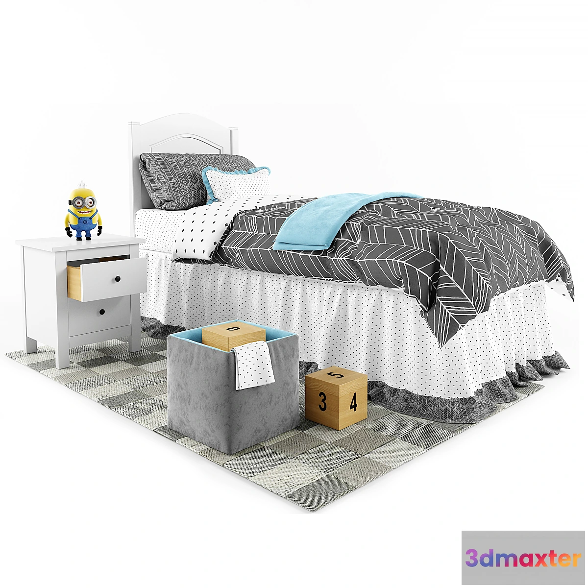 576322 - Baby bed and accessories