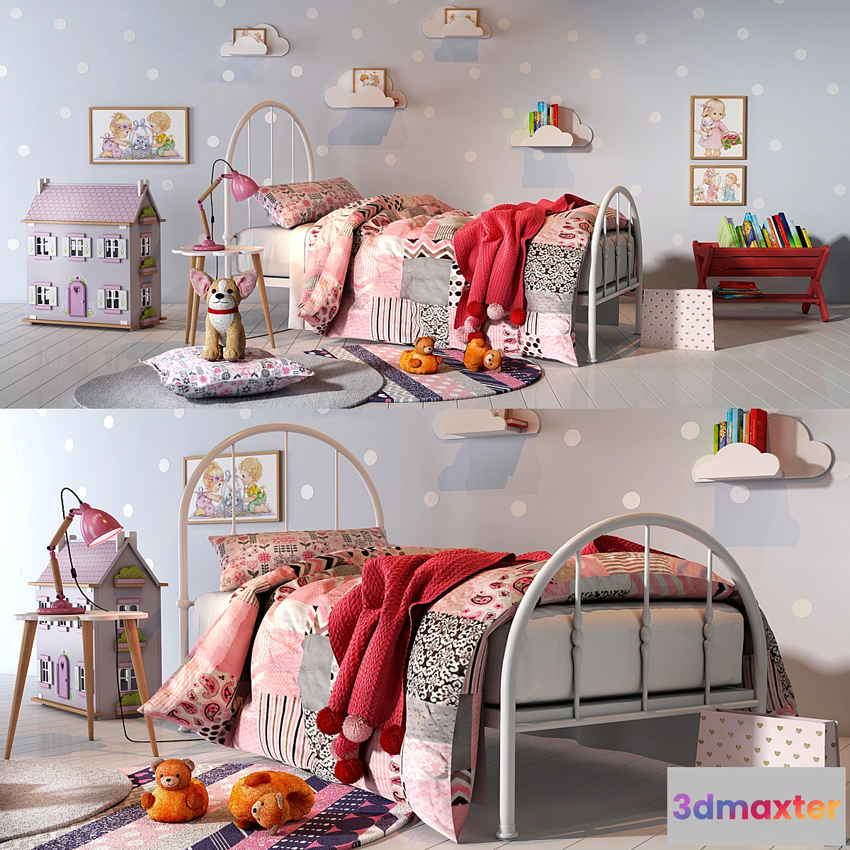 576366 - Girl bedroom set 01
