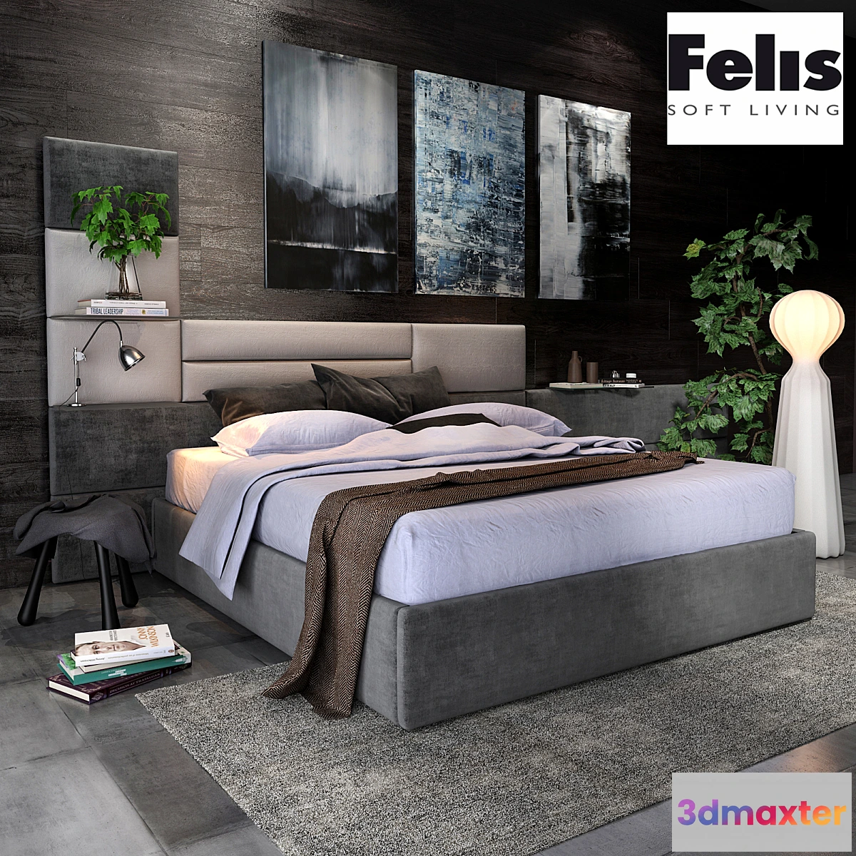 585518 - Felis Sommy bed