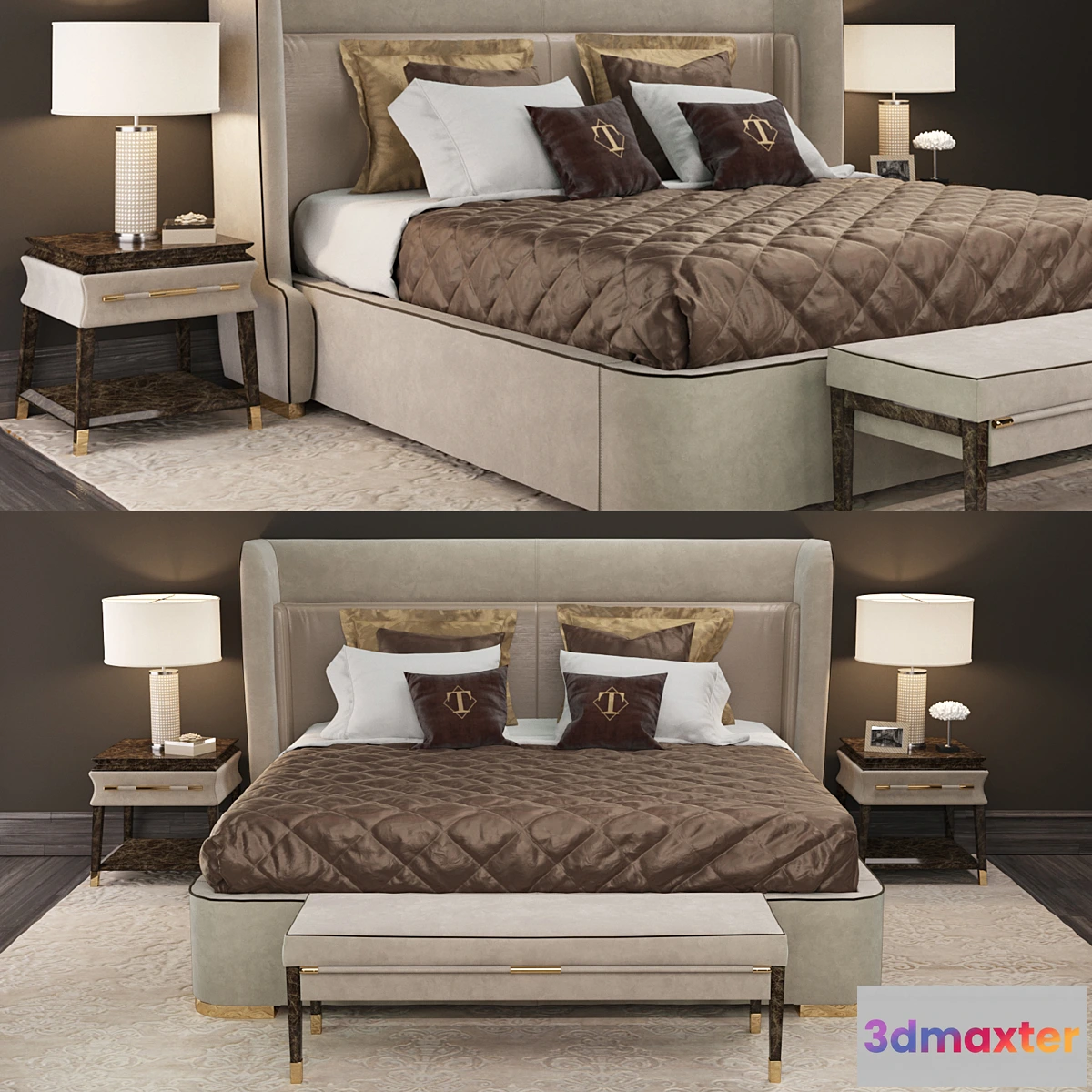 585538 - Bedroom set_Turri