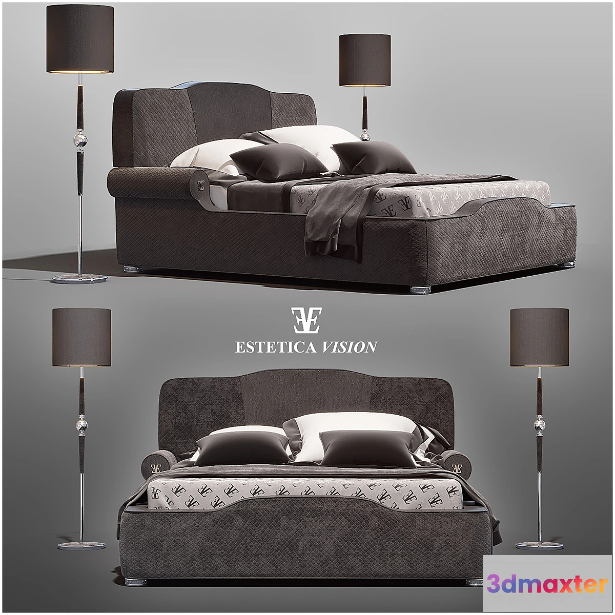 585542 - Estetica Palladium Bed