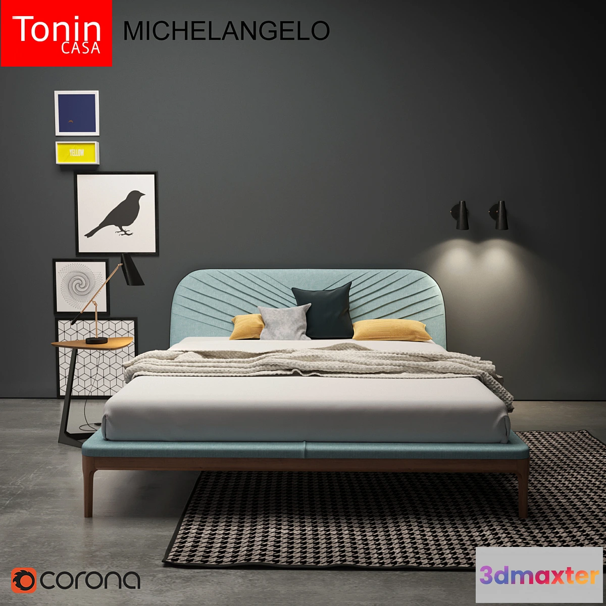 585564 - Tonin Casa Letti MICHELANGELO