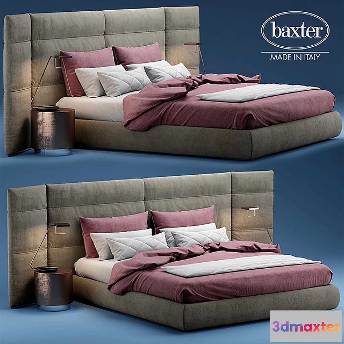 585602 - Bed BAXTER COUCHE EXTRA