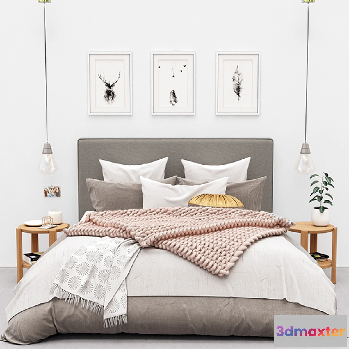 585674 - RALEIGH SQUARE TALL STORAGE BED from Pottery Barn