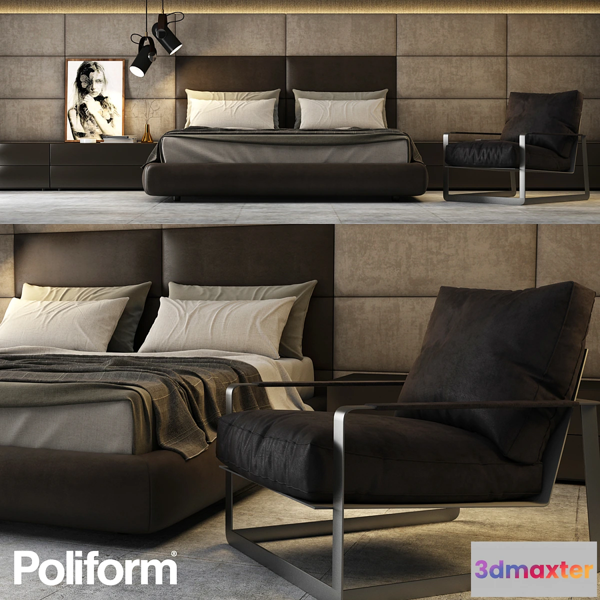 585704 - Poliform Set 06