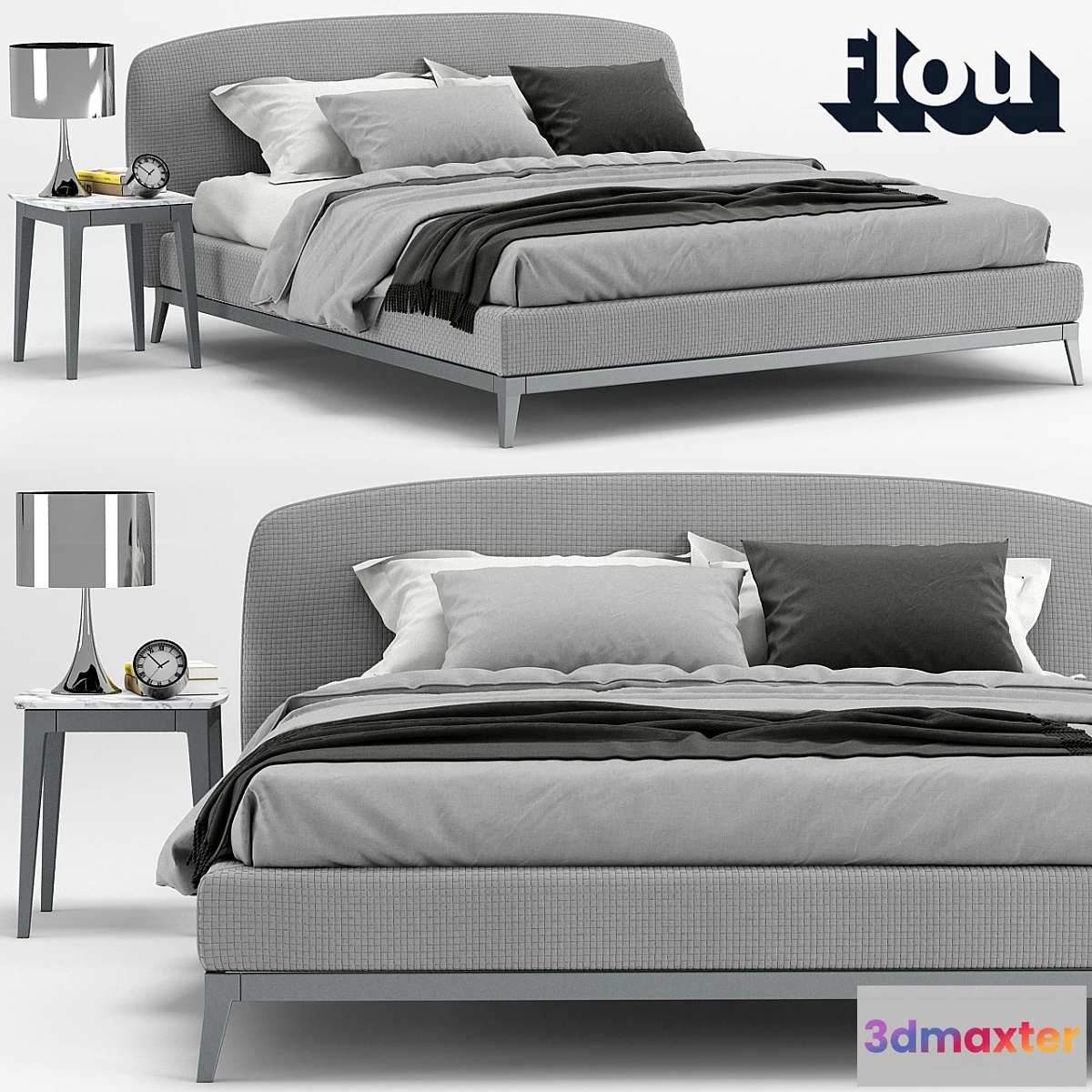 585724 - Bed Olivier Flou