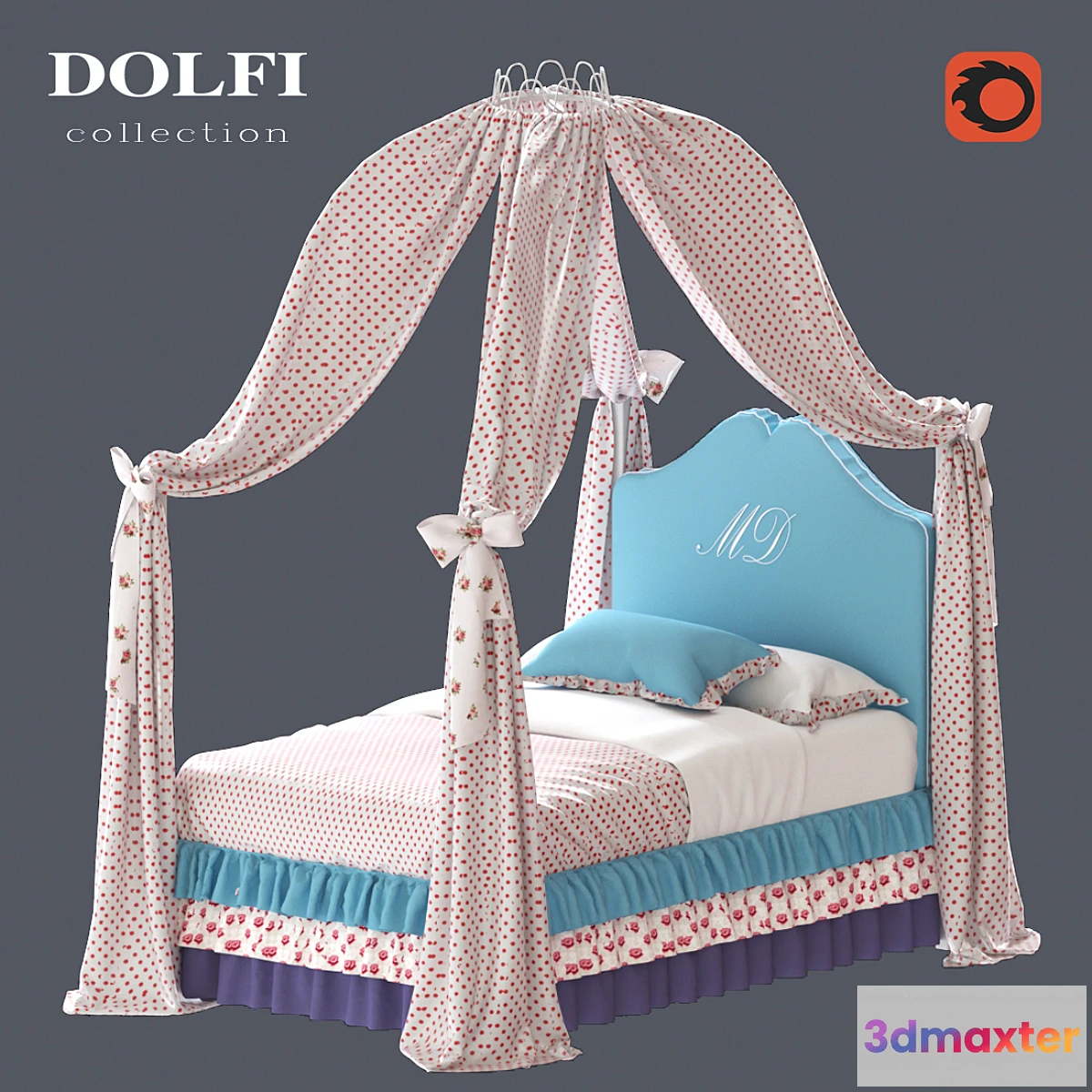 585826 - Bed “Dolfi”