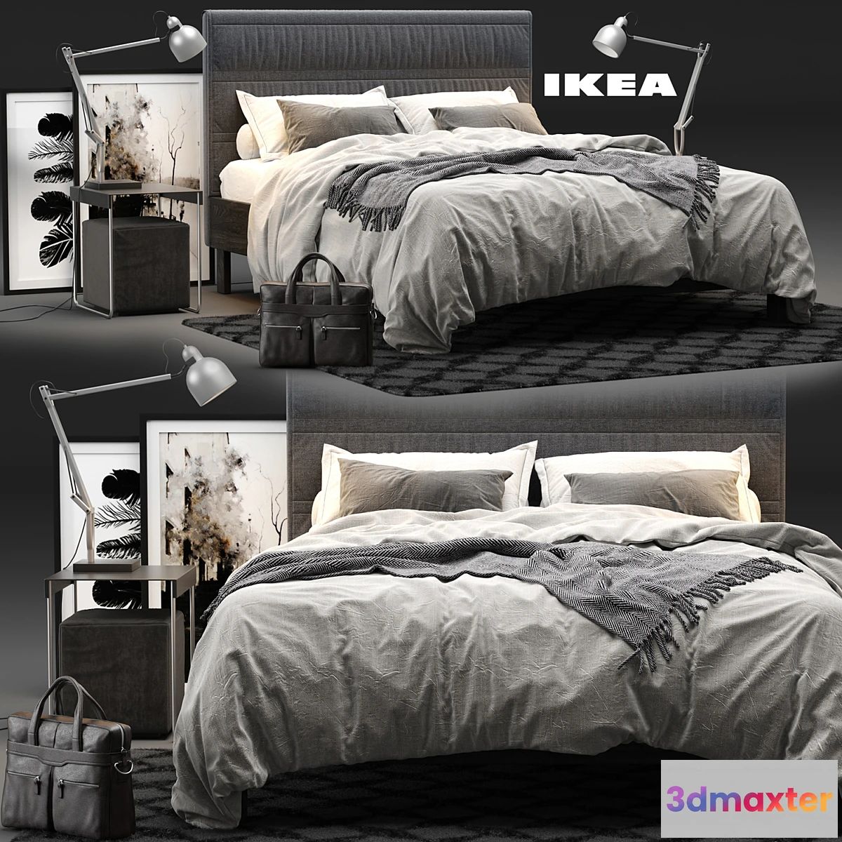 585834 - IKEA OPPLAND Bed - No.2