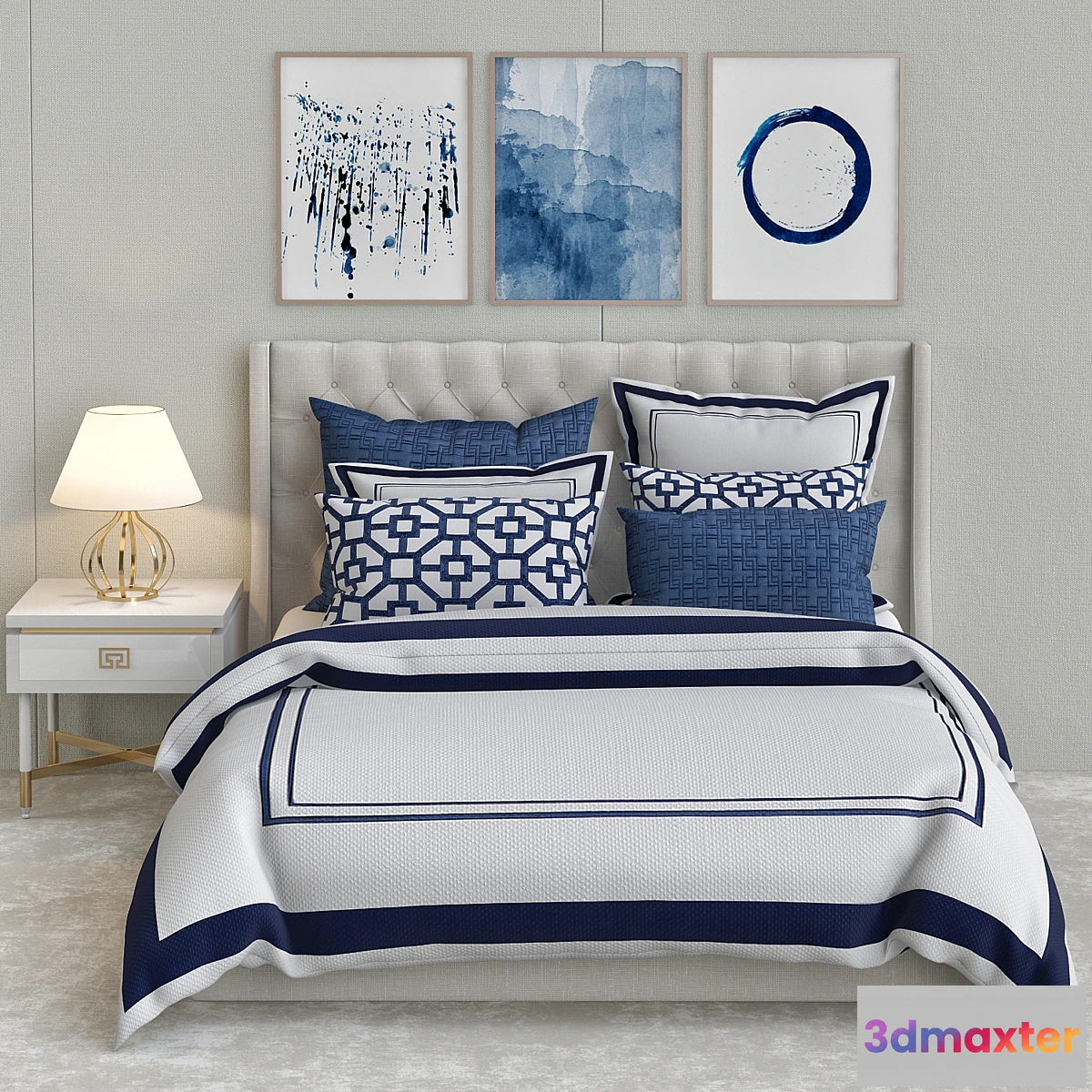 585900 - Embroidered bedding collection