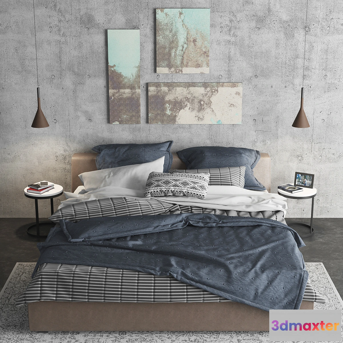 585976 - Meridiani Louis bed - No.2