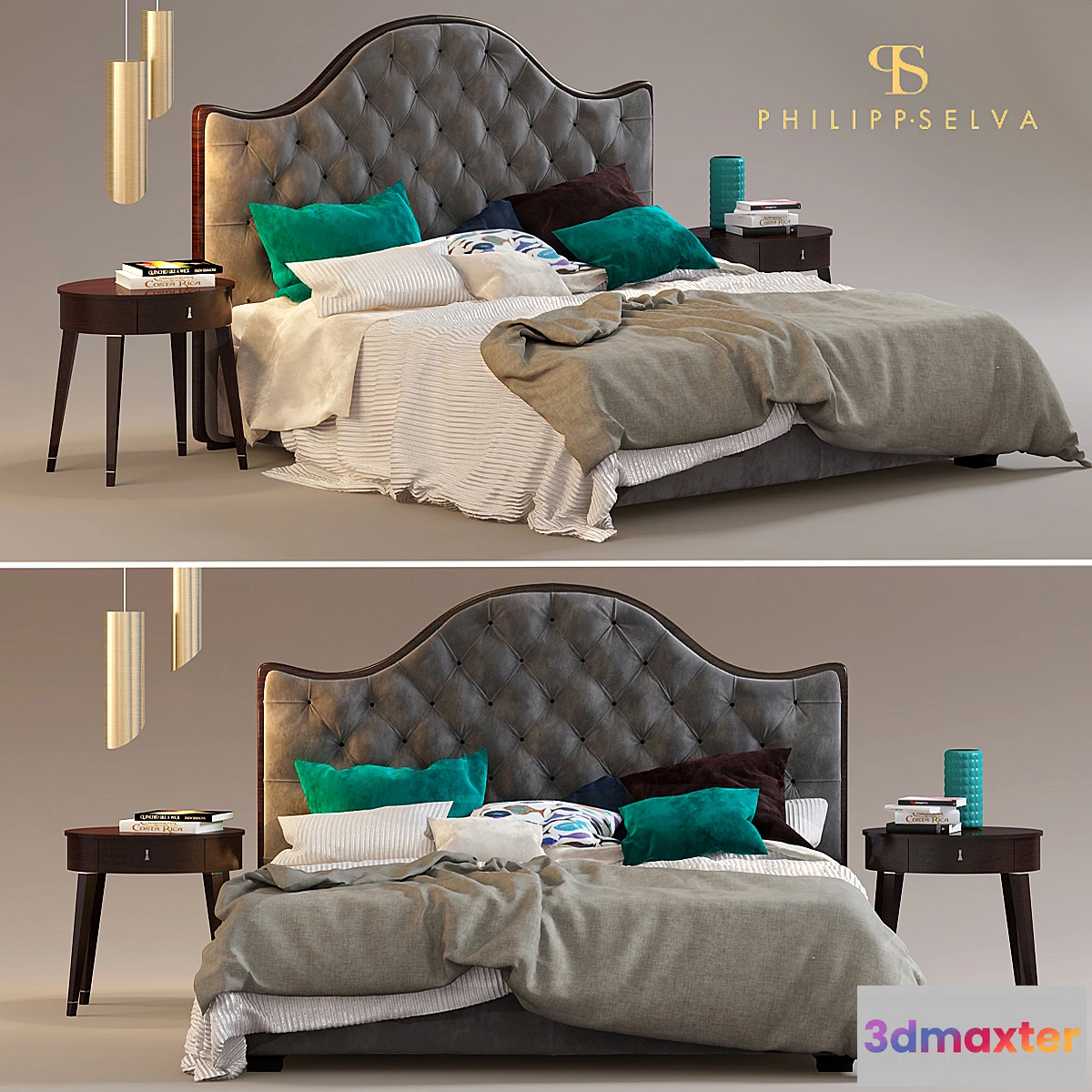 585986 - Philipp Selva 2031 Letto Onda