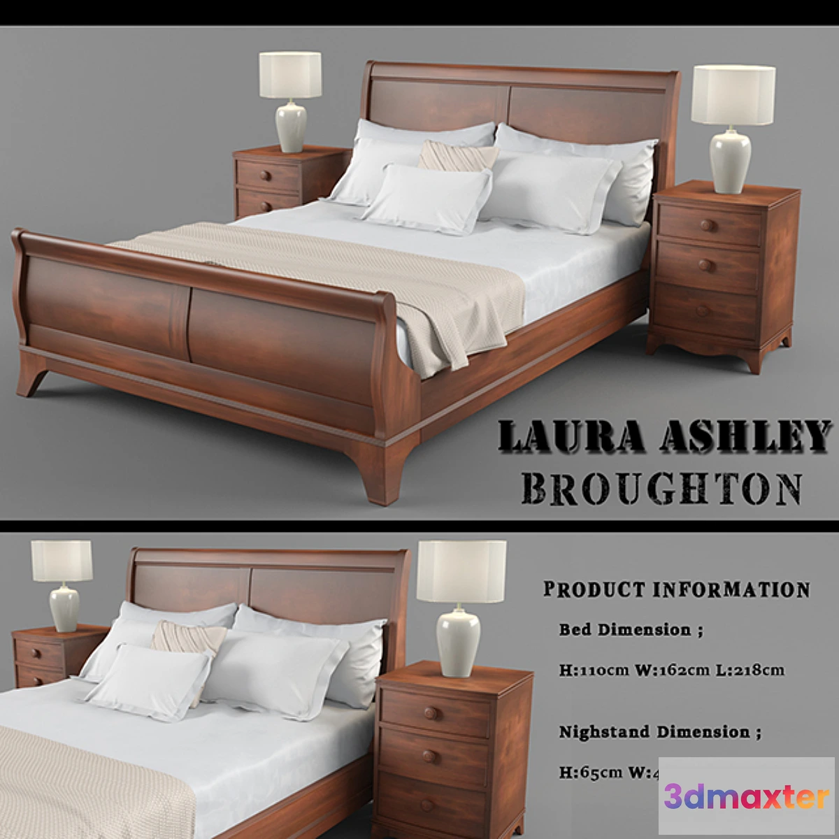 585990 - Laura Ashley Broughton Bed