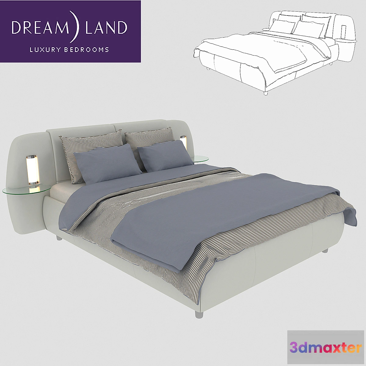 586018 - The bed of the Rio Grande Dream Land