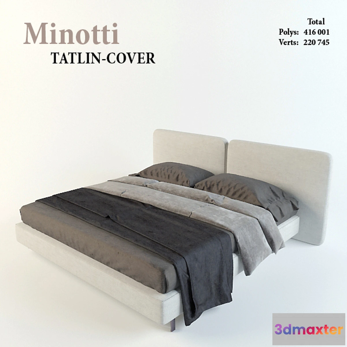 586086 - Minotti TATLIN-COVER.