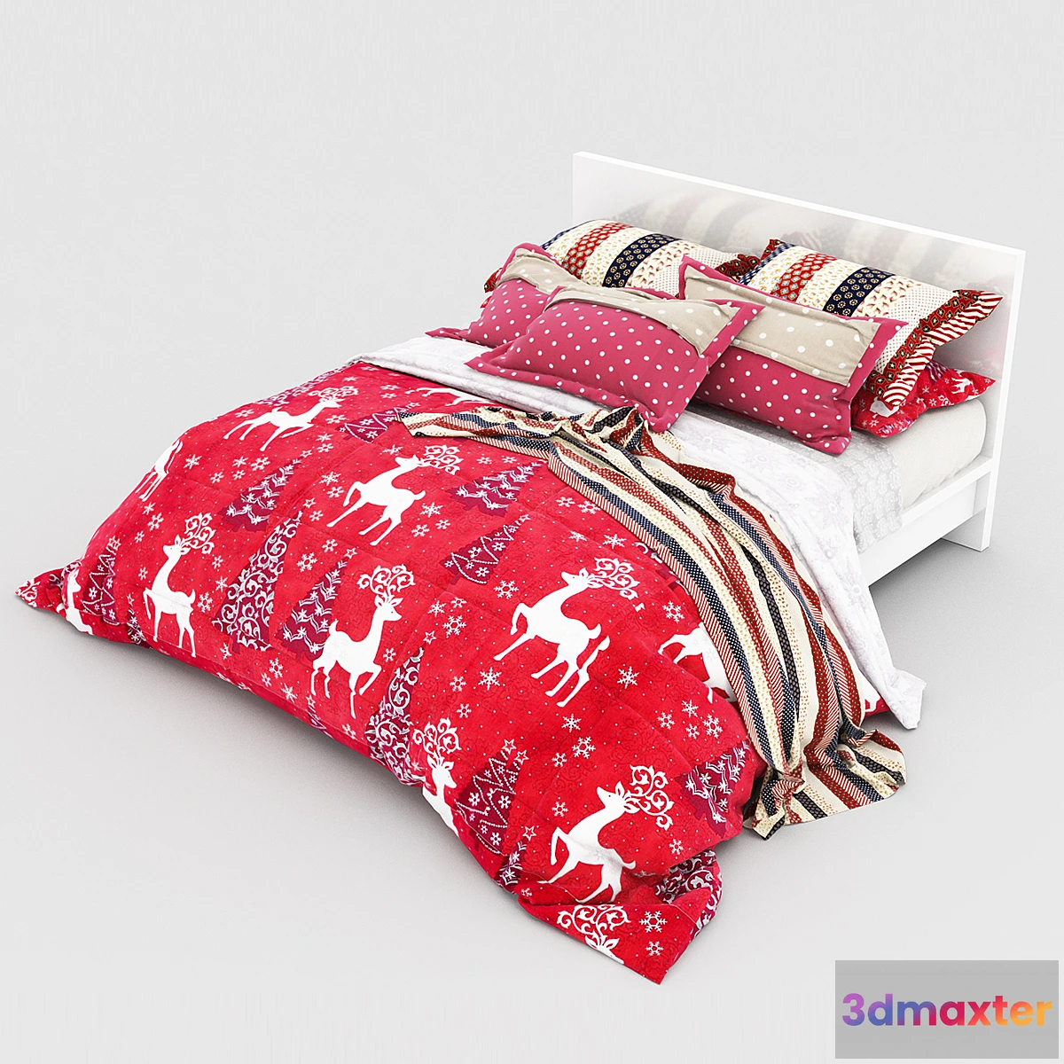 586146 - Bed Christmas