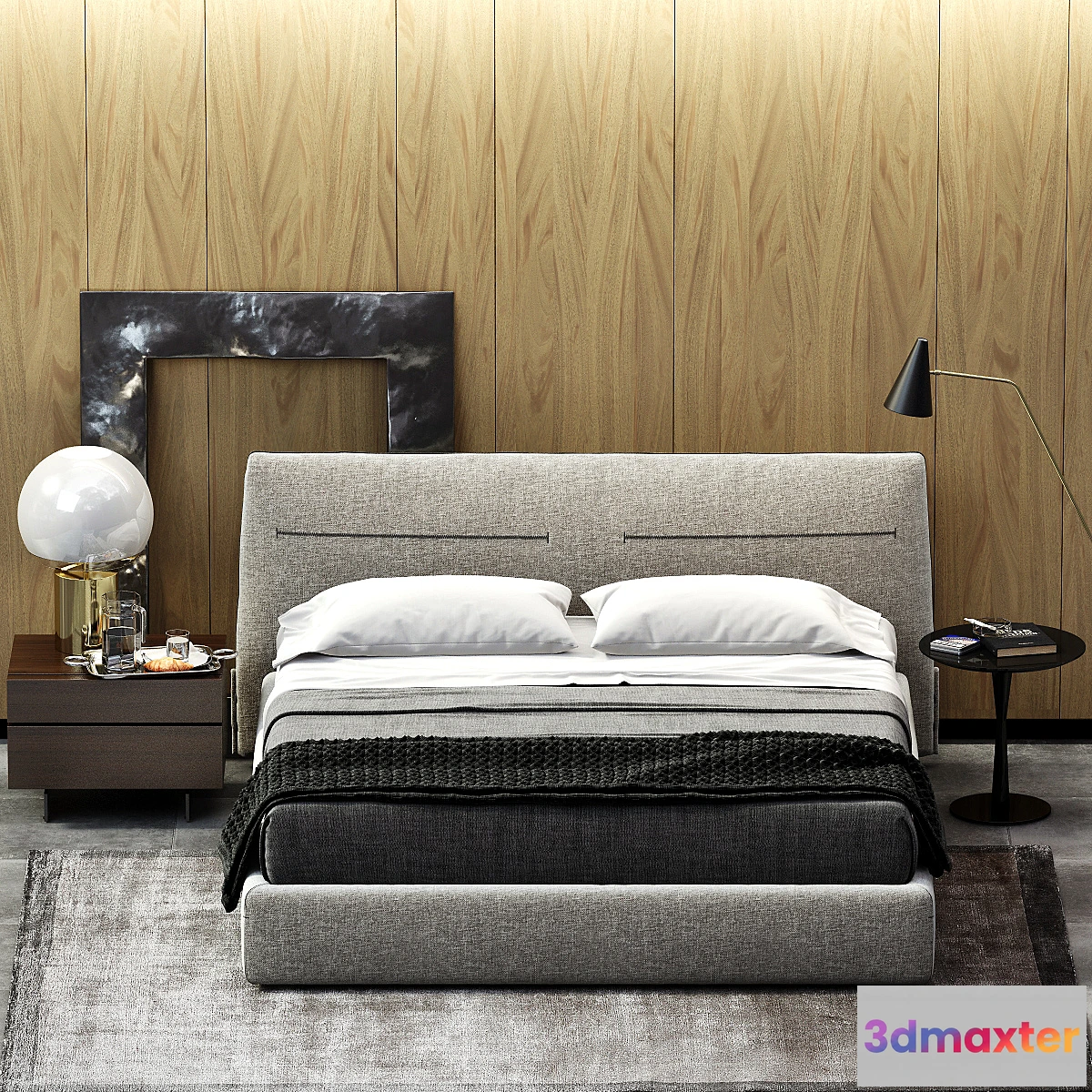 586244 - POLIFORM JACQUELINE BED