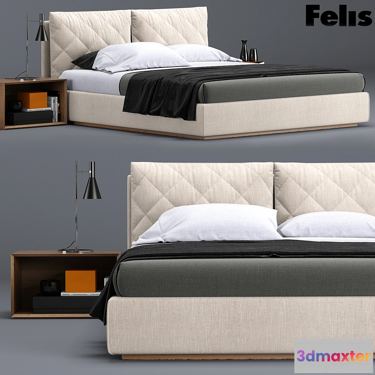 586342 - Bed Allen Felis.