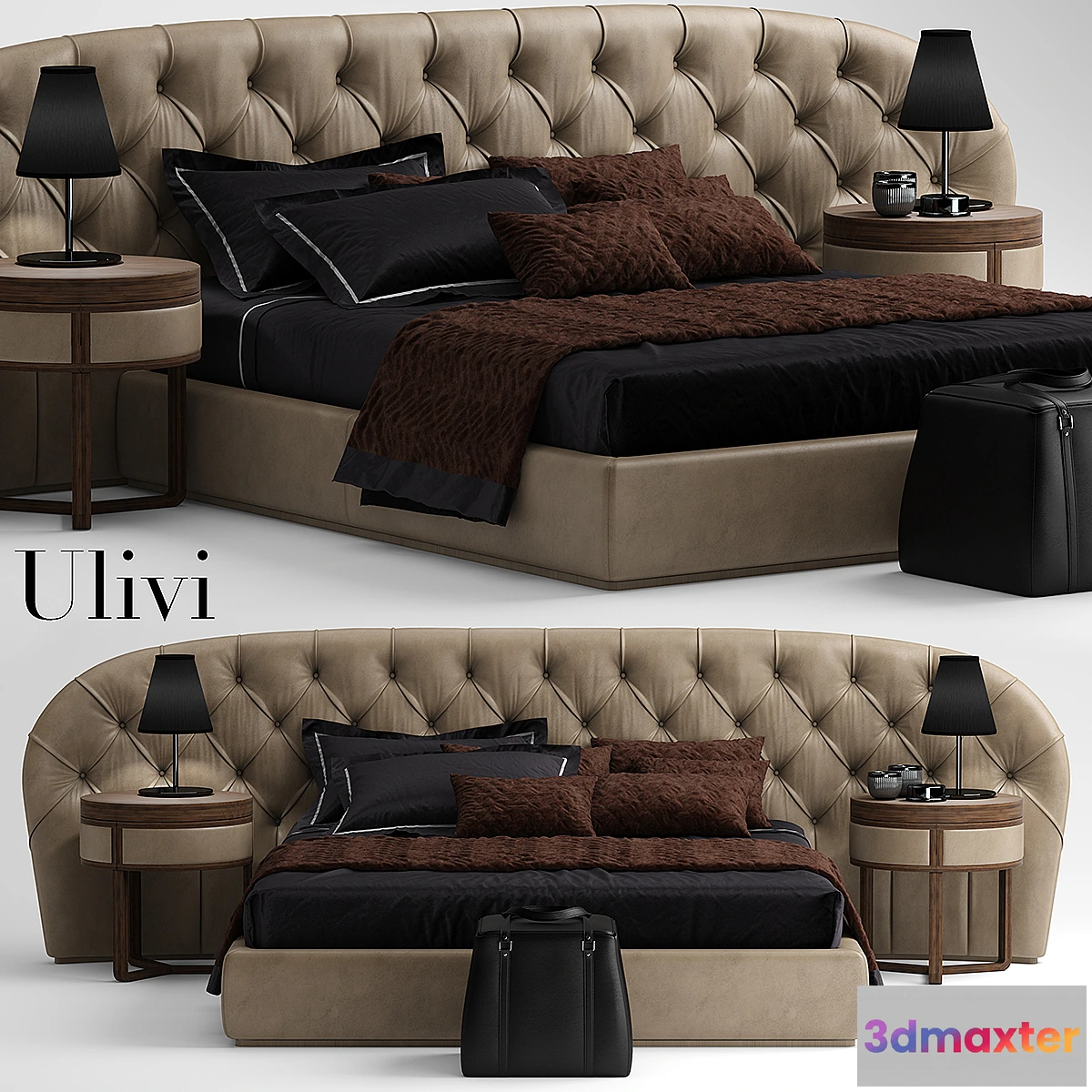 586360 - Bed ulivi MILADY