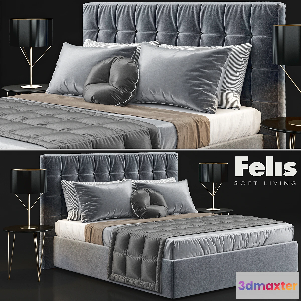 586376 - Felis Bed KARL