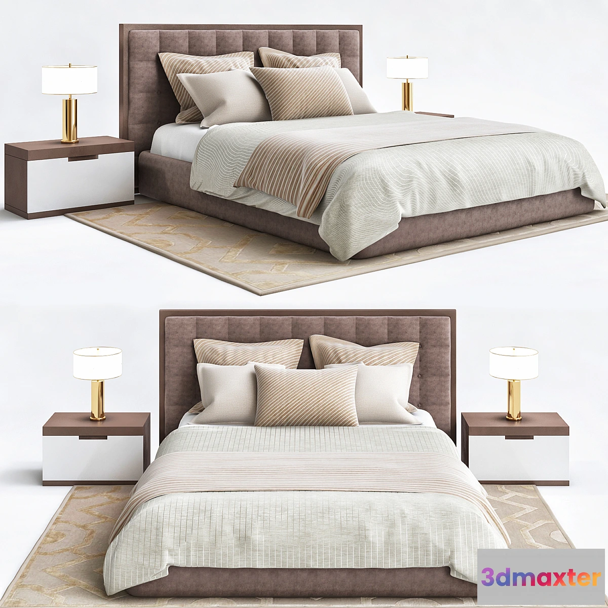 586392 - Mitchell Gold bedroom