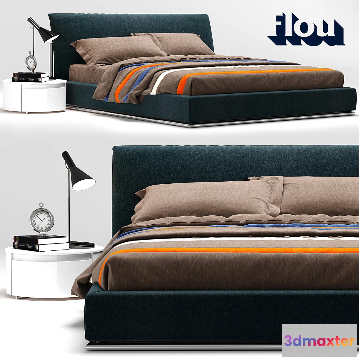 586394 - Bed Sailor Flou