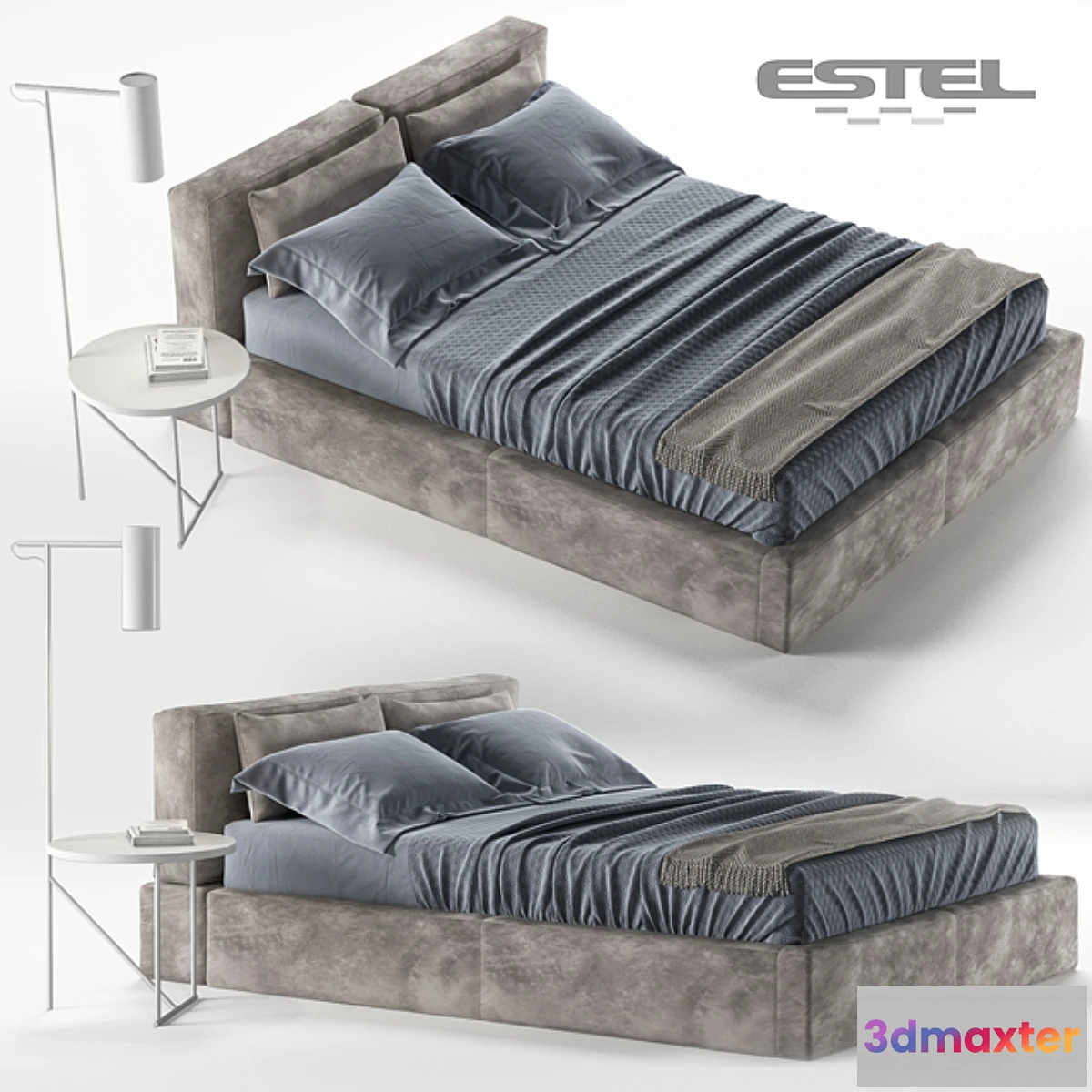 586448 - ESTEL CARESSE bed