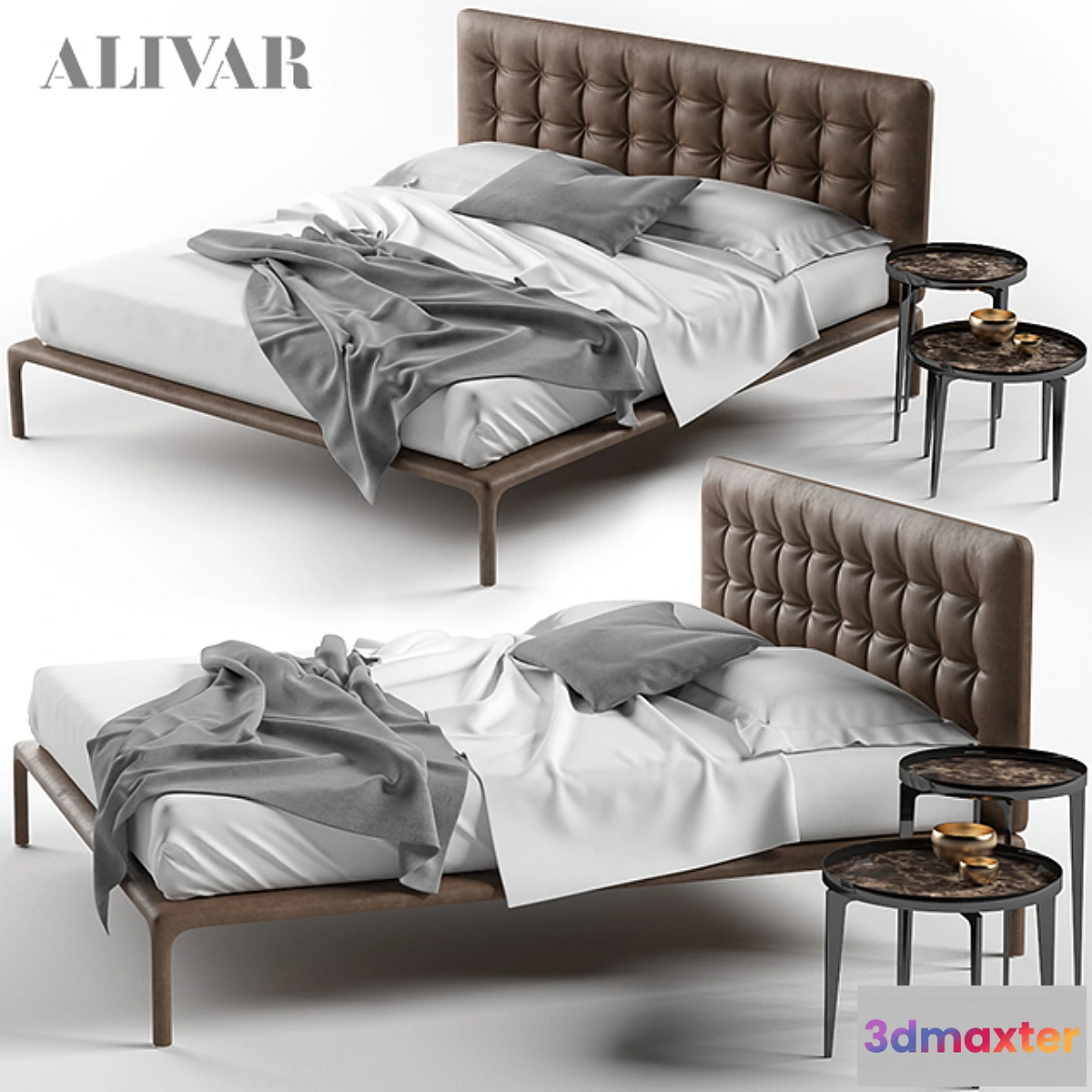 586476 - Alivar Boheme Bed
