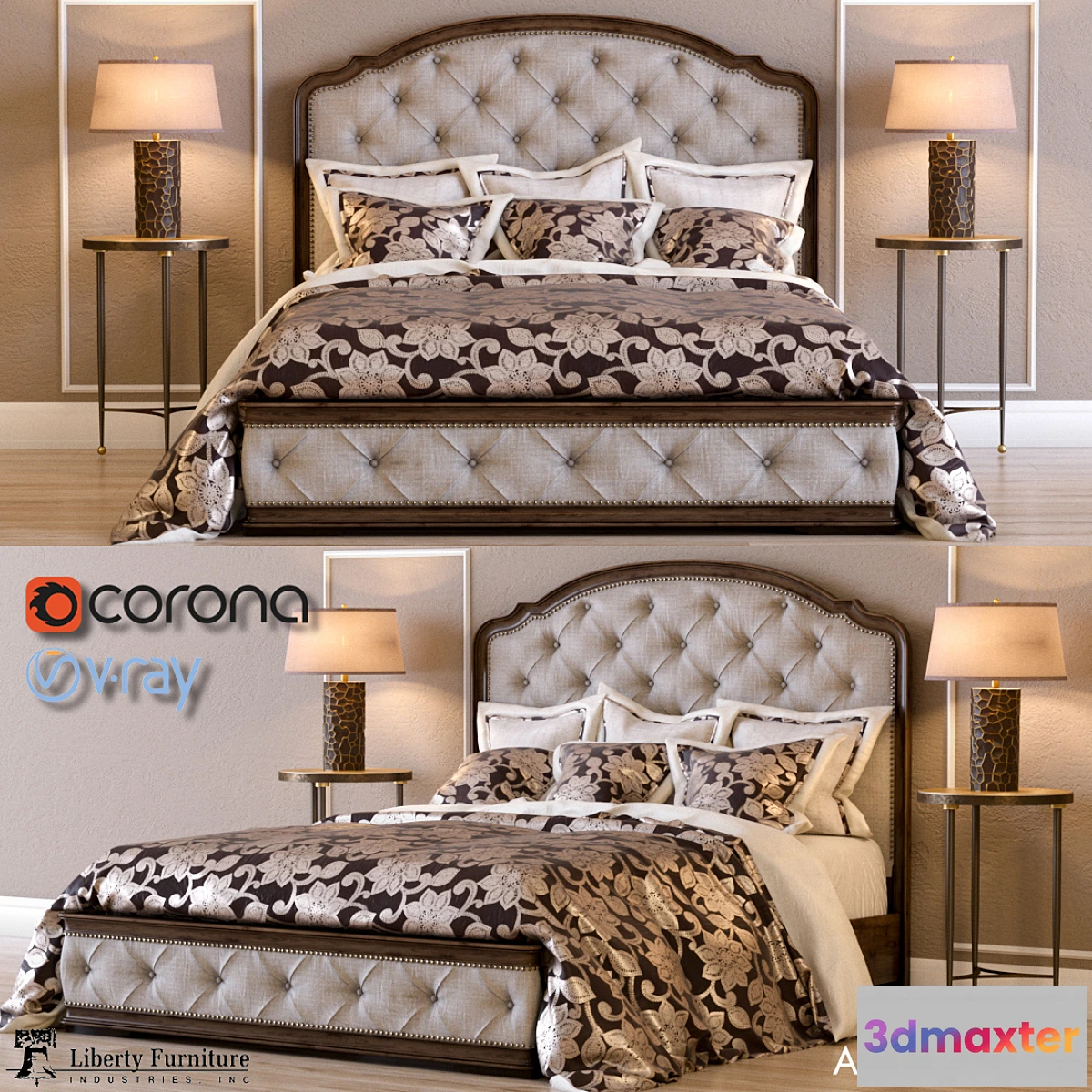 586482 - Liberty Amelia Queen Bed