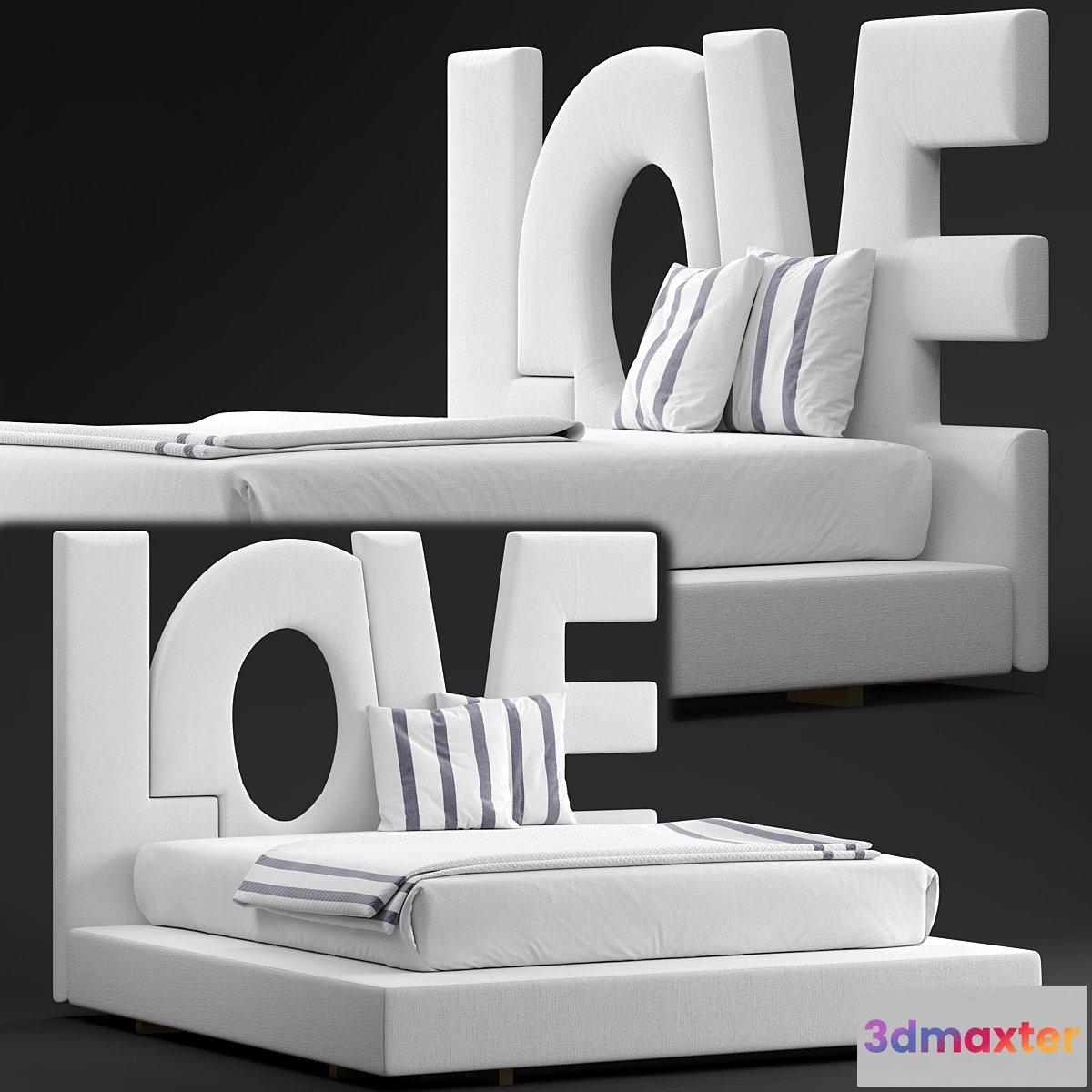 599165 - Love bed_by erba italia