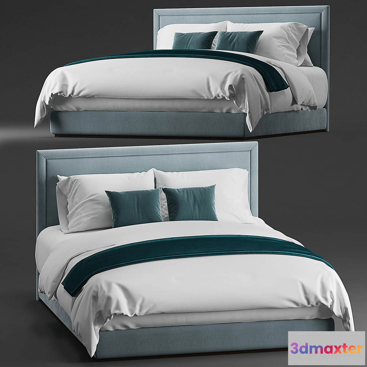 599171 - Simple bed for hotel guest room
