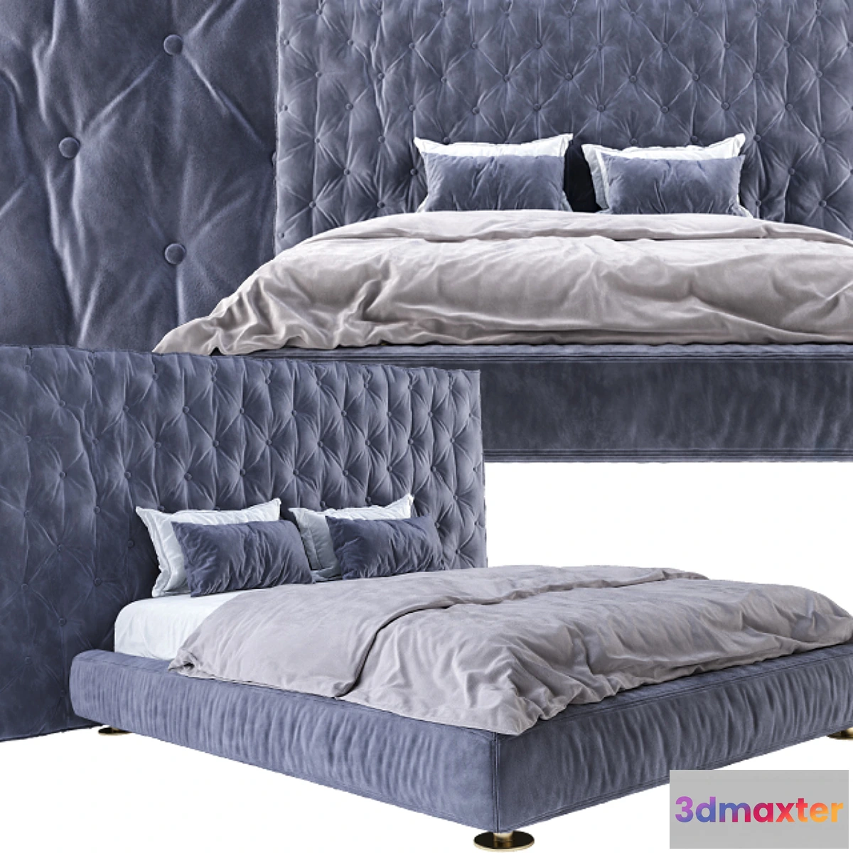 599203 - Bonaldo-full moon bed