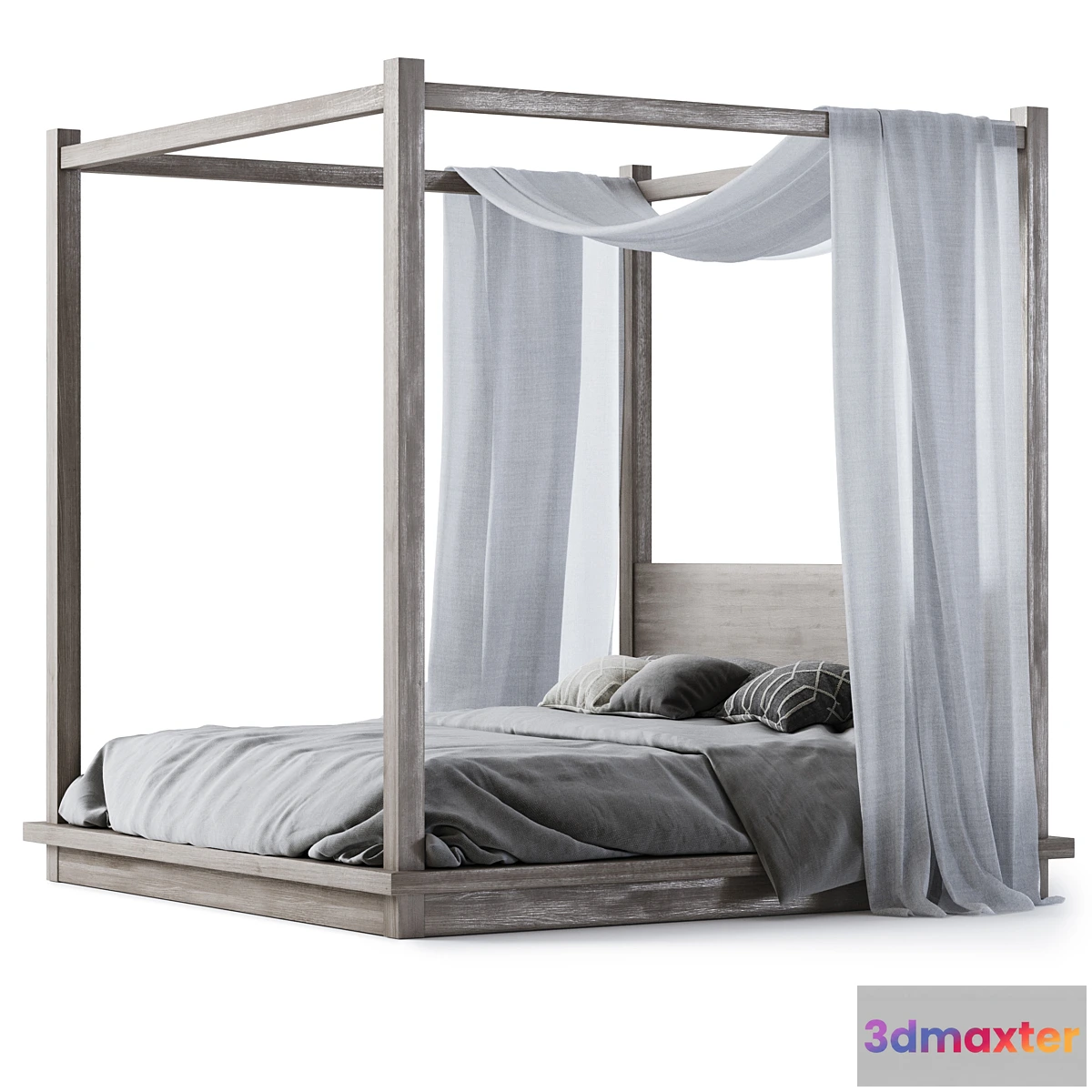 599205 - Restoration Hardware russian bed