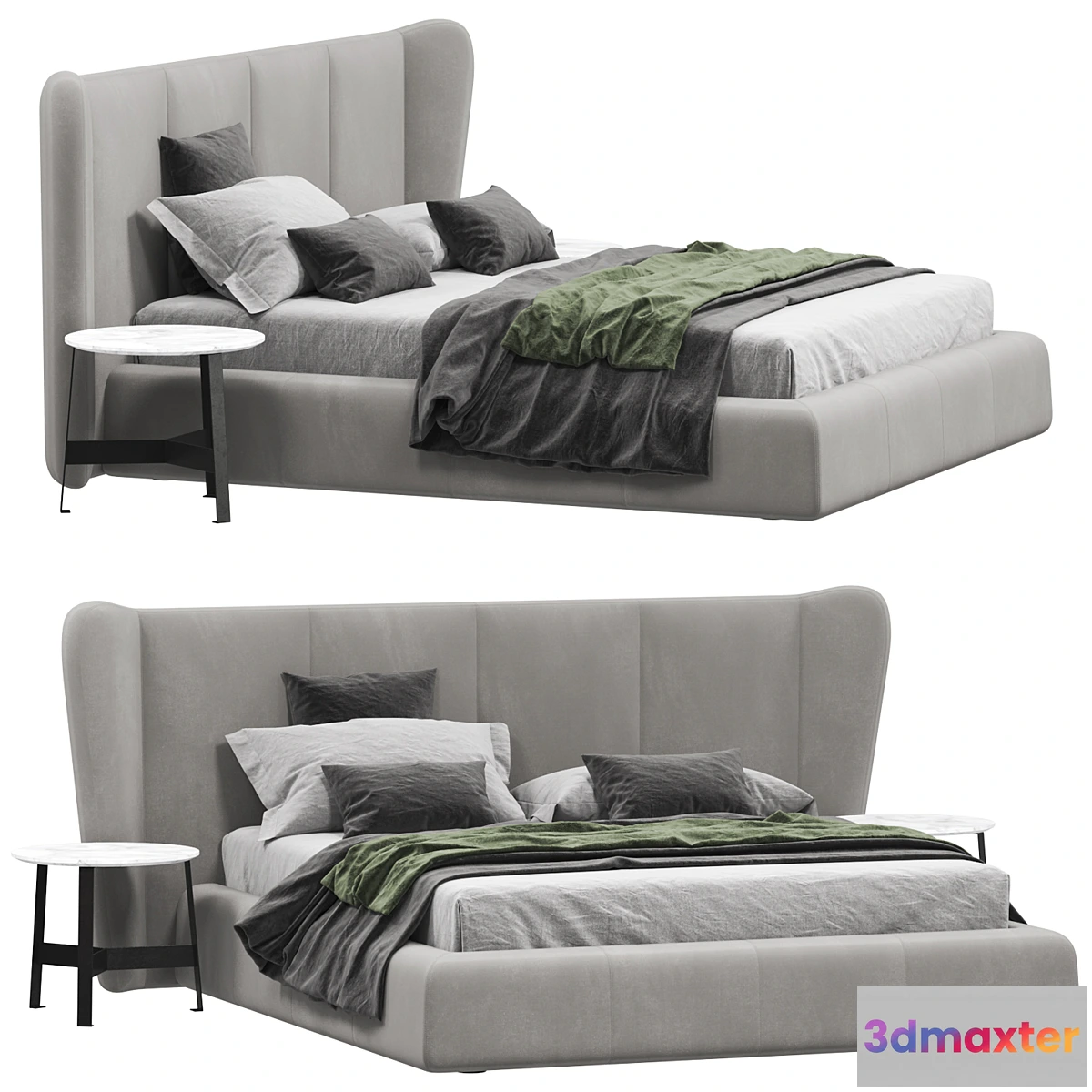599209 - Bed Ditre Italia Opus