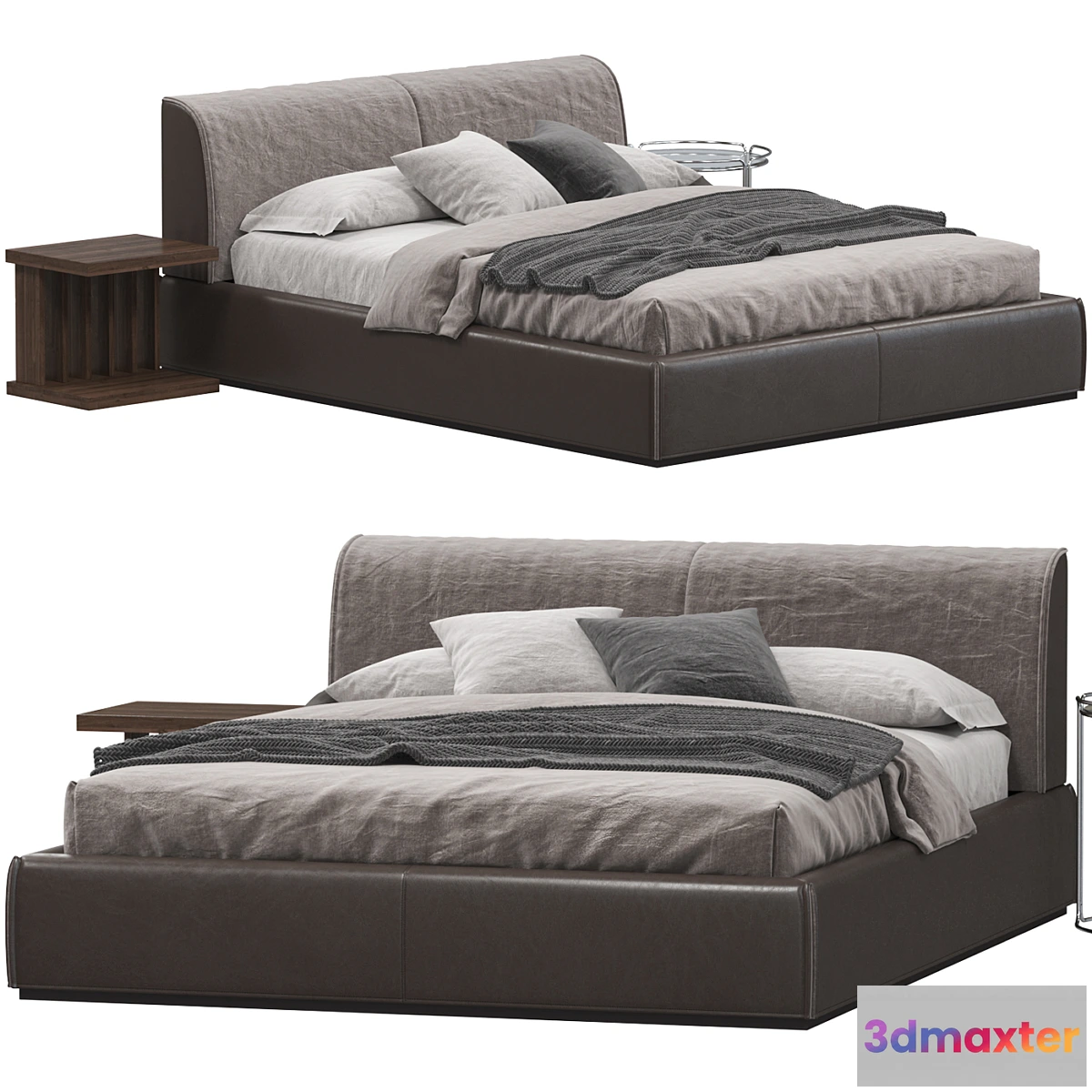 599217 - Bed Ditre Italia Monolith