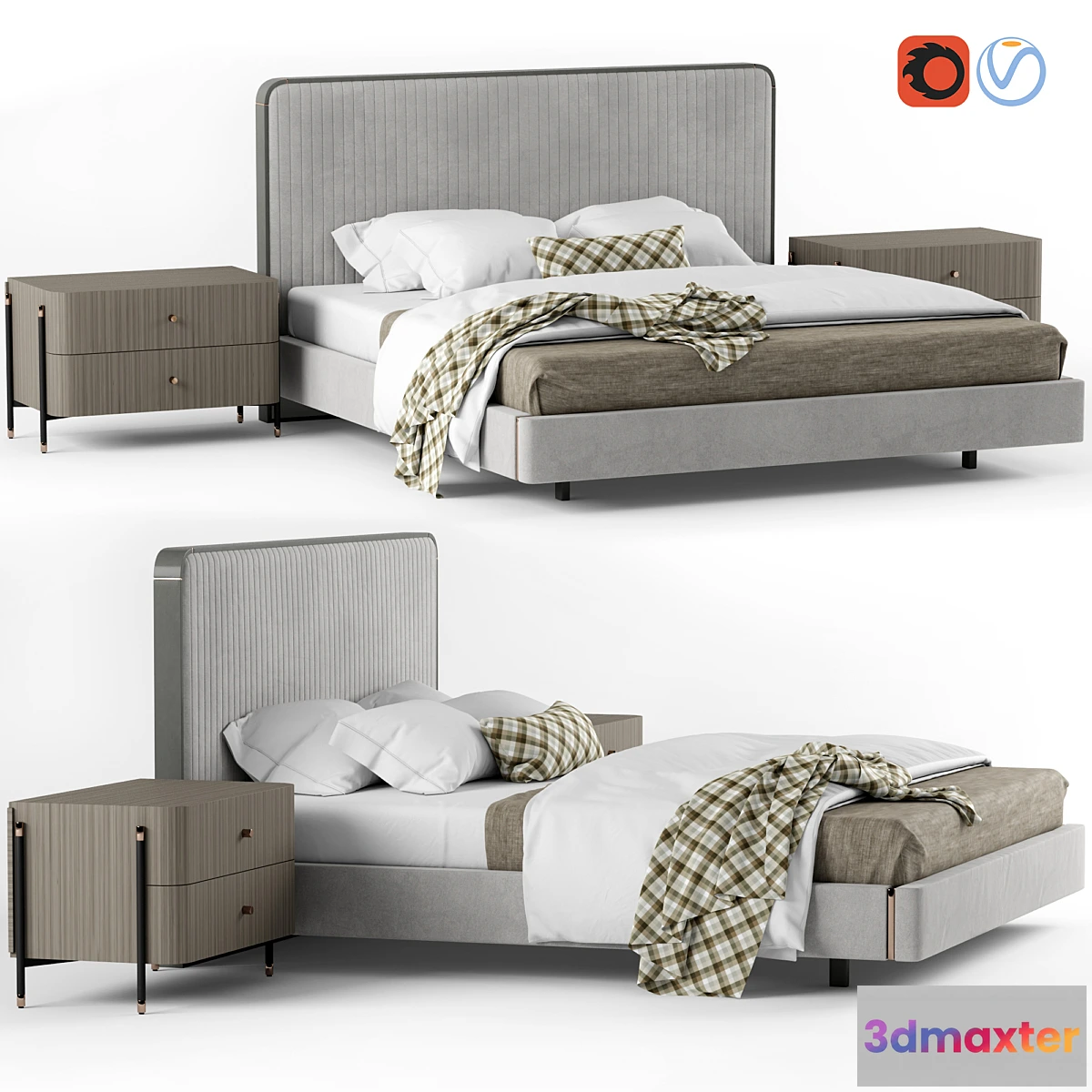 599221 - Bed Laskasas Anny
