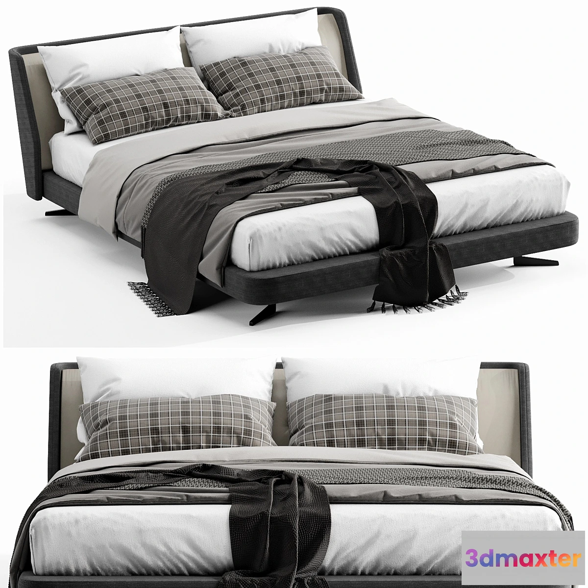 599223 - Minotti spencer bed - No.3