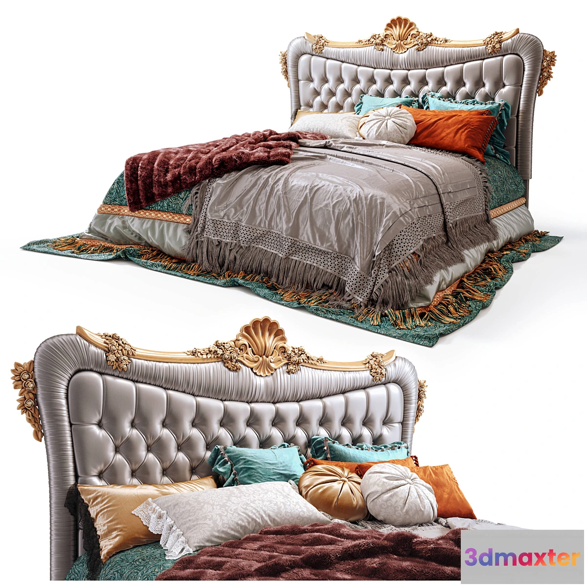 599241 - Bed Conchiglia. Provasi Factory.