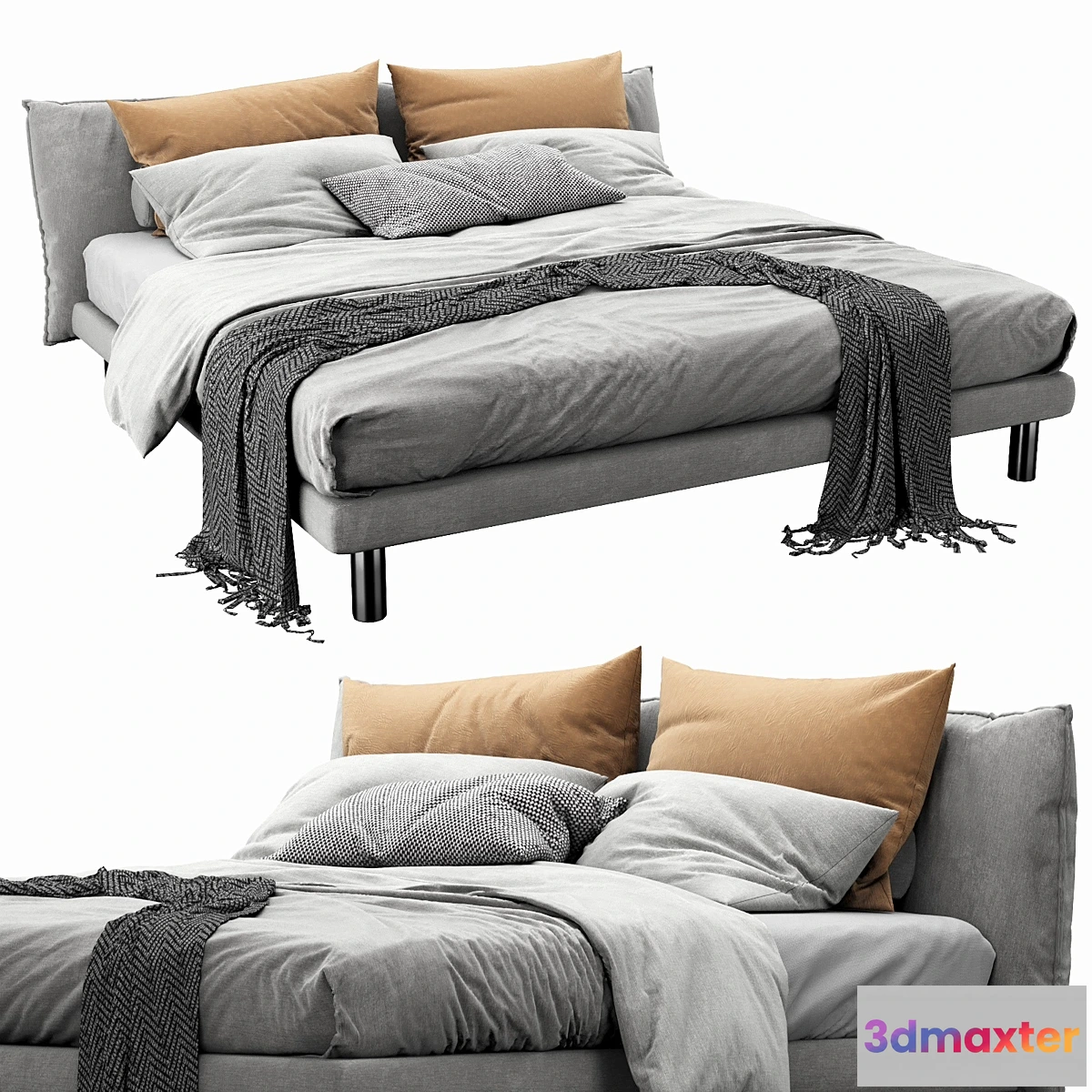 599277 - Meridiani Oliver Bed