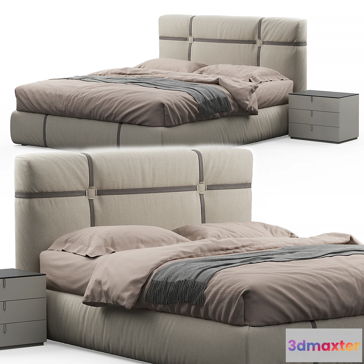 599289 - New bond bed by flou - No.2