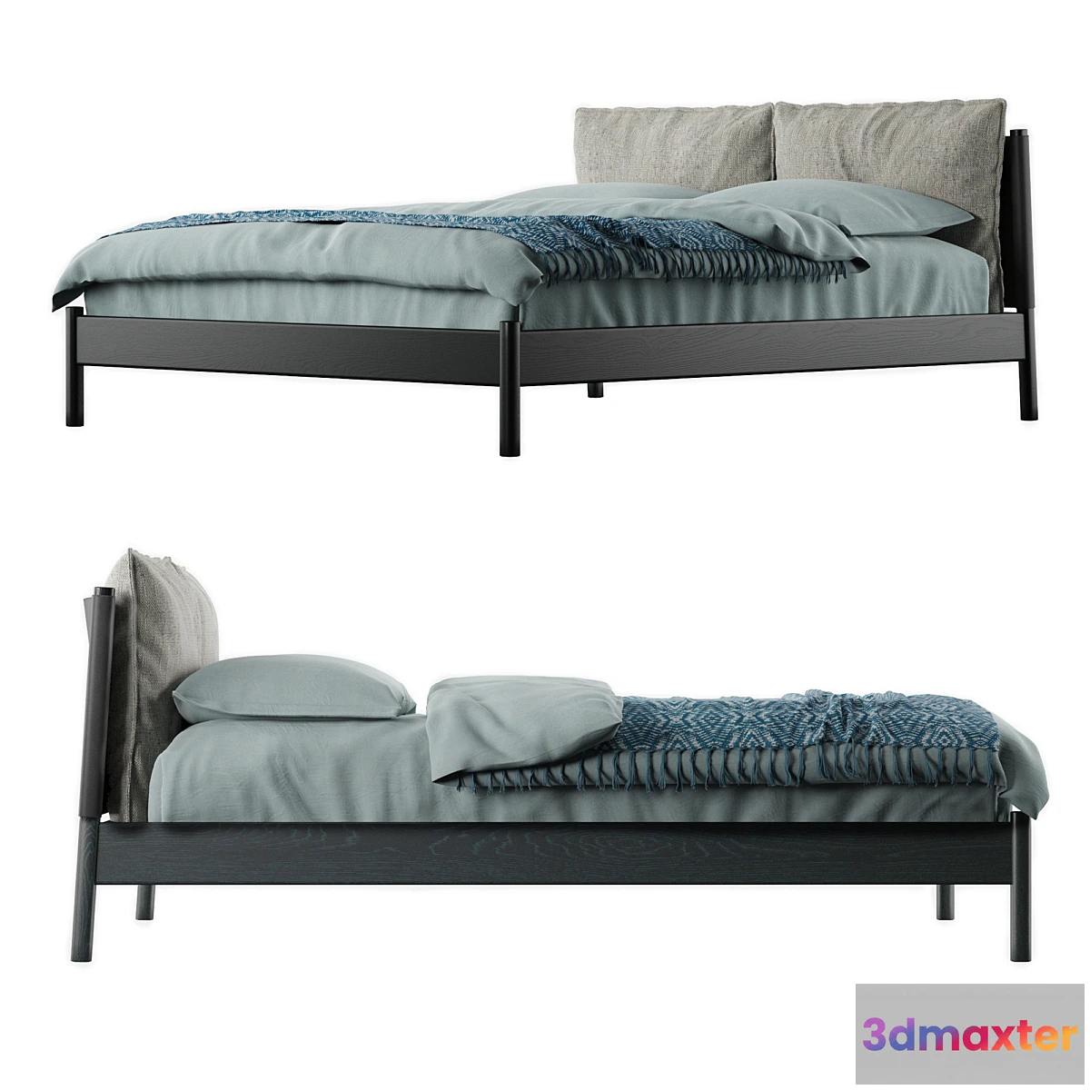 599295 - Bed LIV by Hoffmann Kahleyss Design