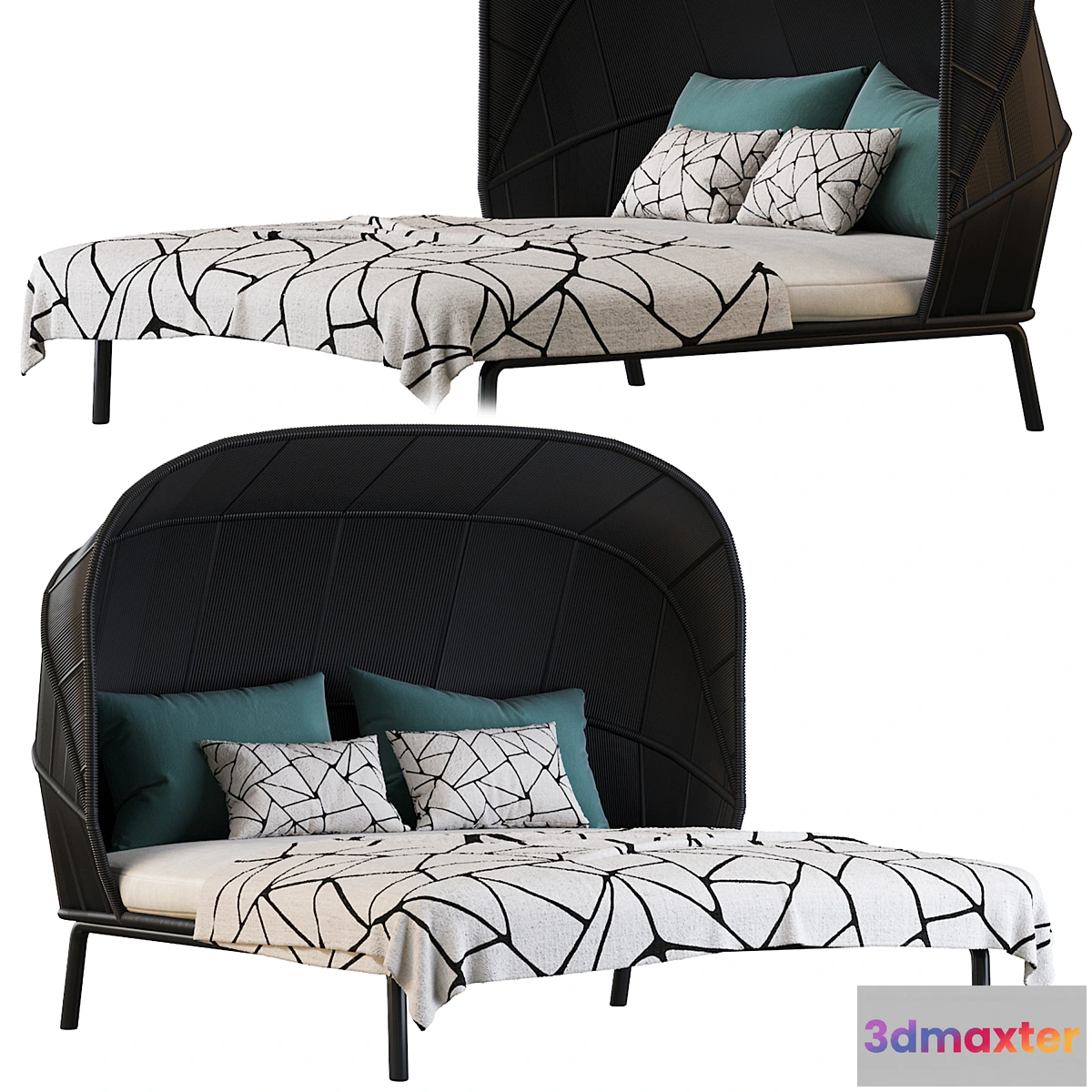 599297 - Rilly Cocoon Double Daybed
