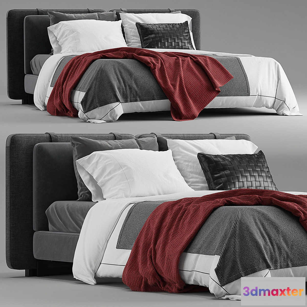 599301 - Minotti tatlin soft bed - No.2