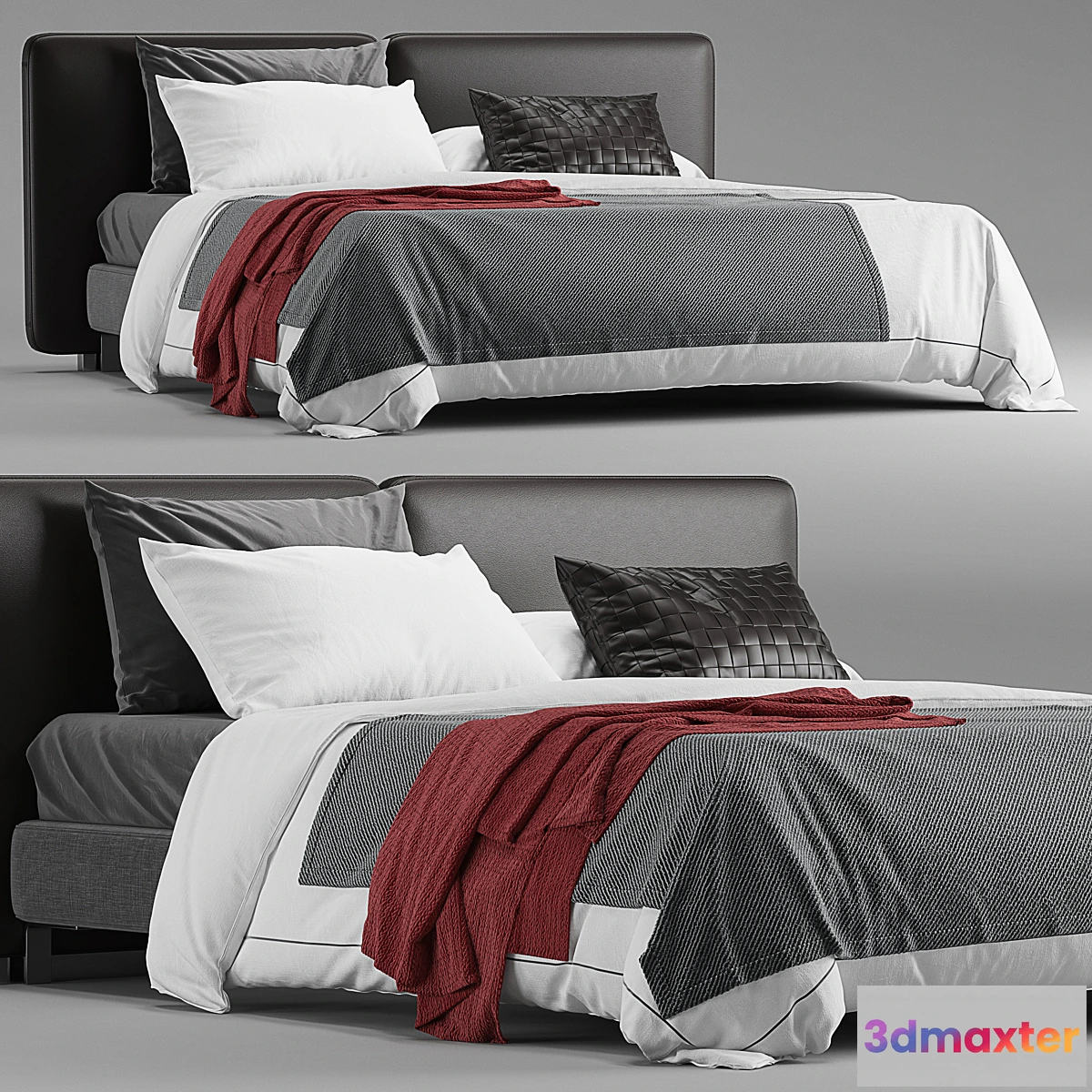 599305 - Minotti tatlin bed - No.4