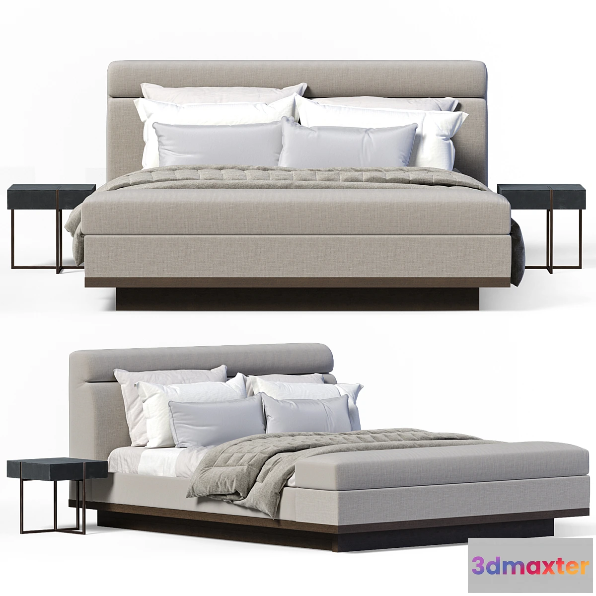 599307 - Baker panorama platform bed