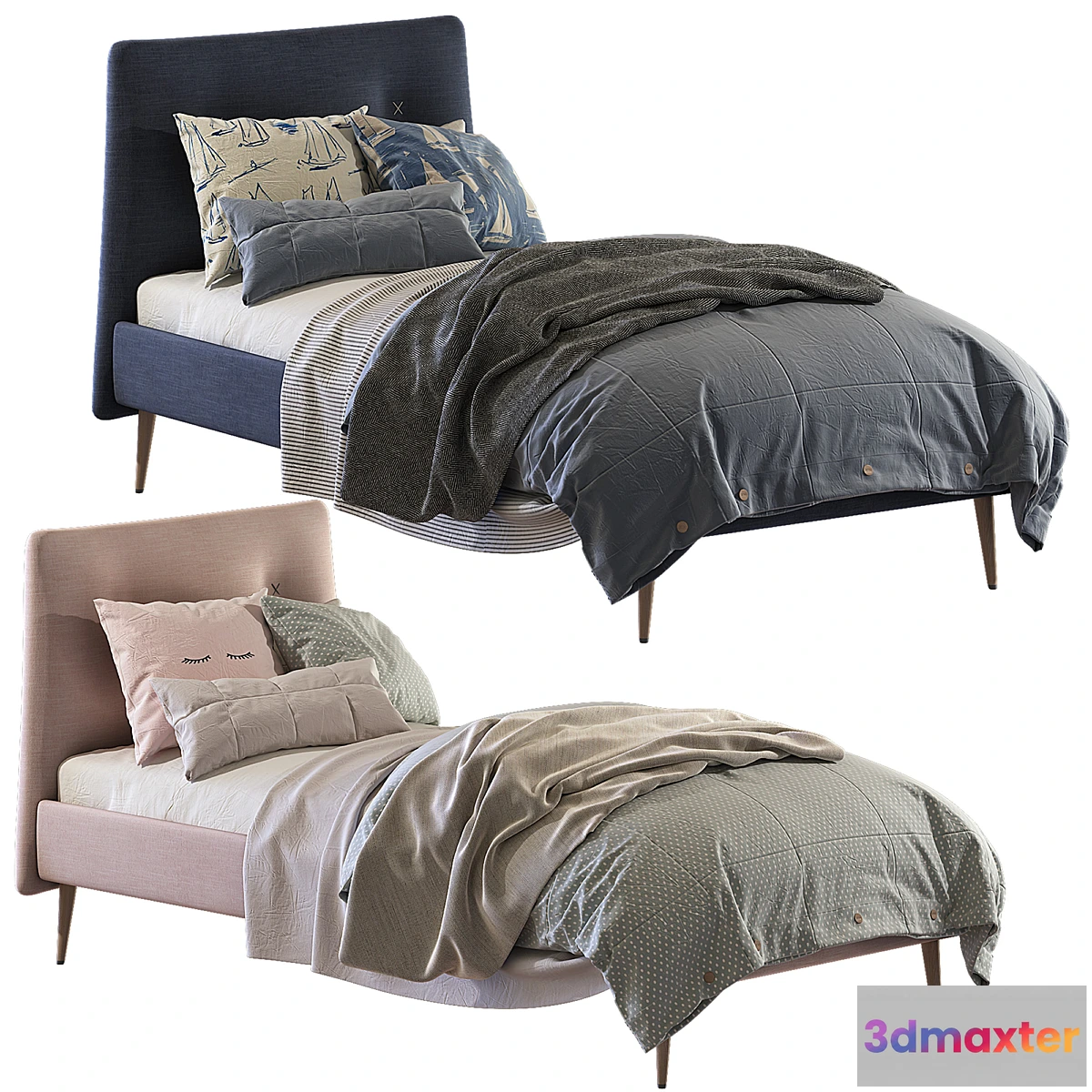 599317 - Crib Cleo _ Nidi