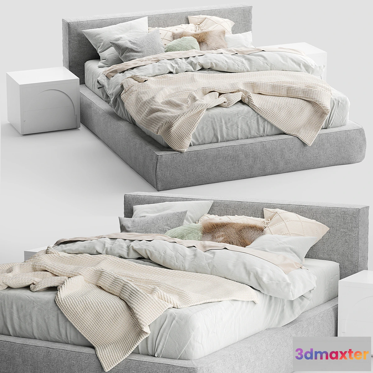 599329 - Vittoria Bold Bed