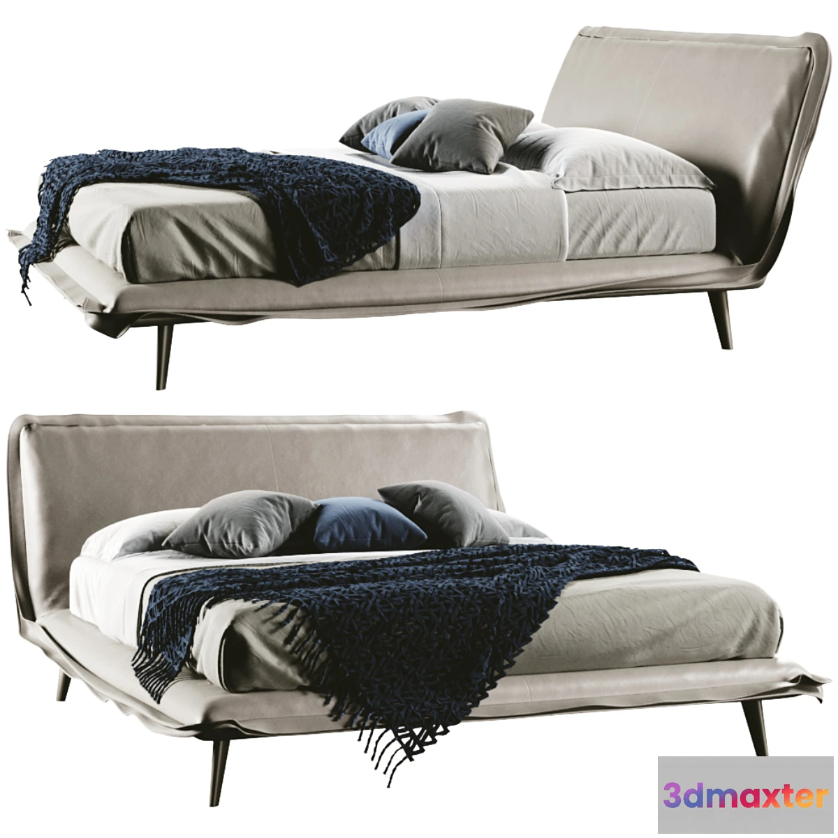 599371 - Piuma Bed by NATUZZI