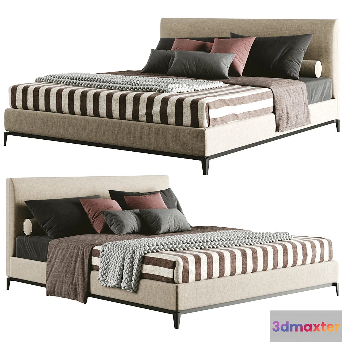 599393 - Andersen Bed by Minotti